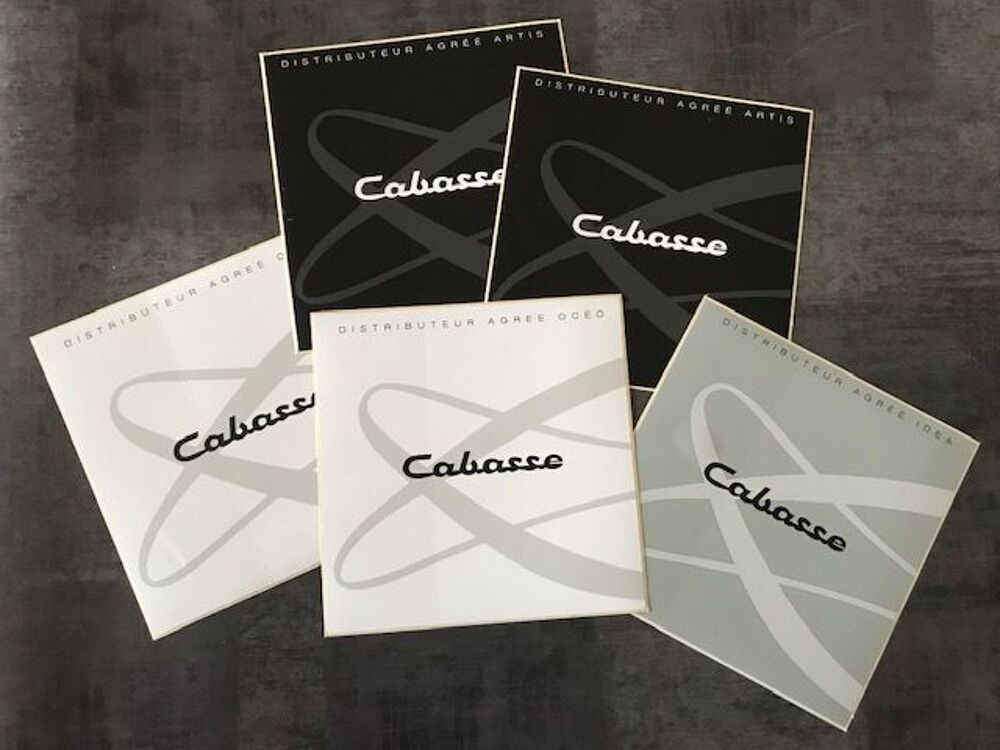 Sticker Cabasse original Audio et hifi