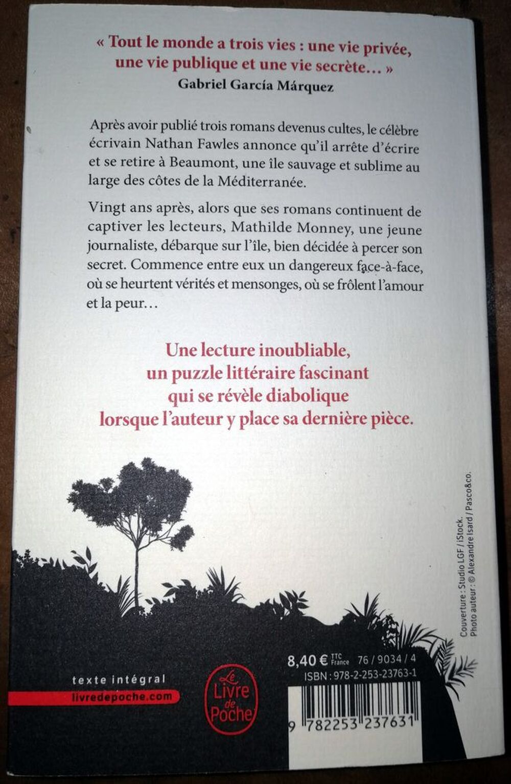 La vie secr&egrave;te des &eacute;crivains Livres et BD