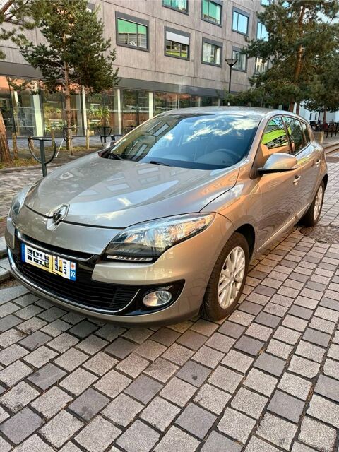 Renault megane iii Mégane III dCi 110 FAP Energy Bus