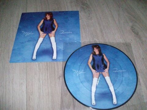 Mylène Farmer Rare Vinyle Picture Lp 25 Cm Pressage Japon Ti 80 Caudry (59)