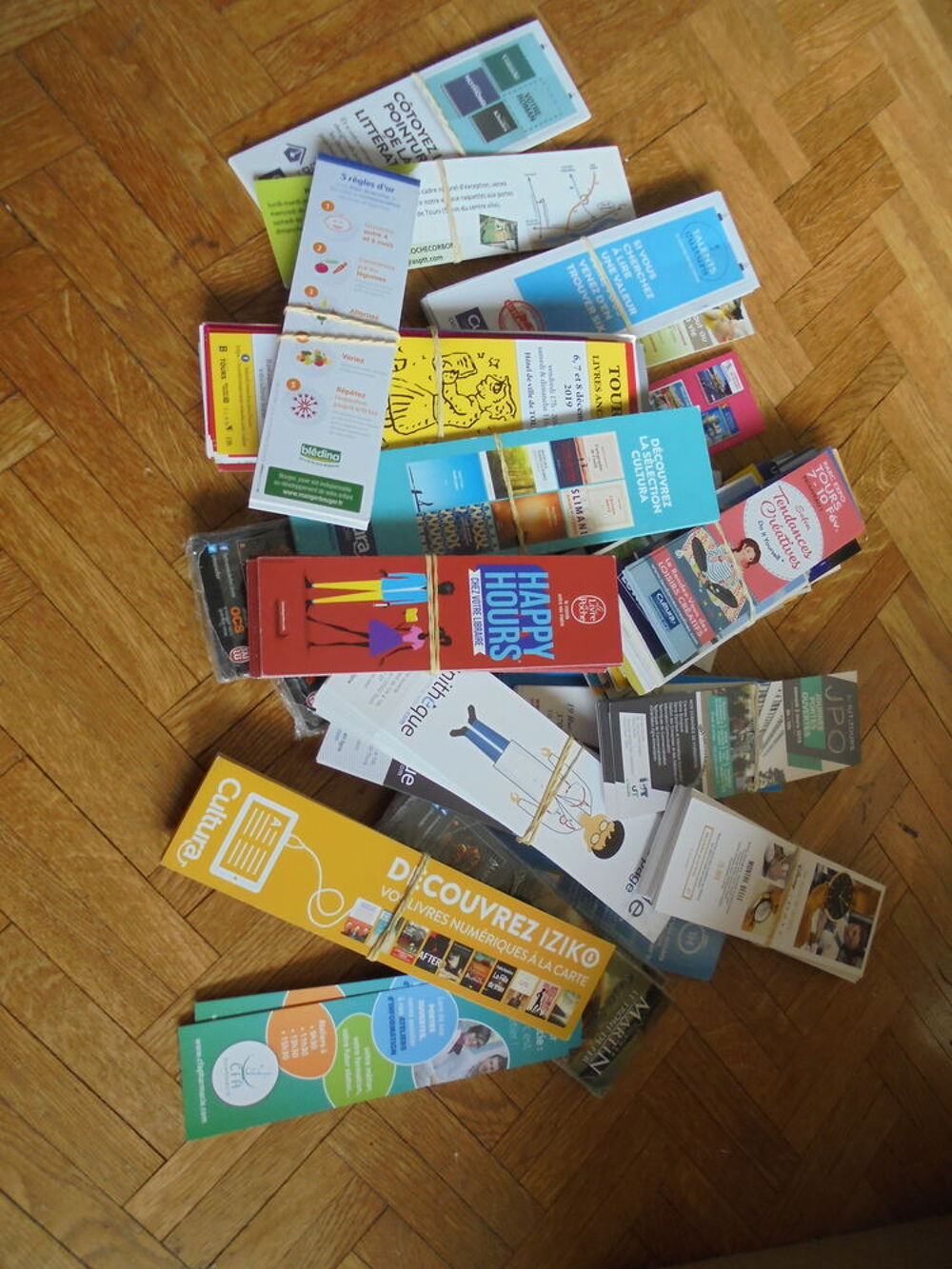Marque-pages (28c) 
