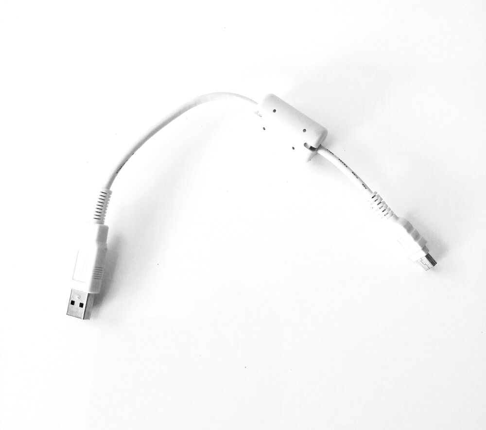 C&acirc;ble court USB-A vers Mini-USB (avec ferrite antiparasite) Photos/Video/TV