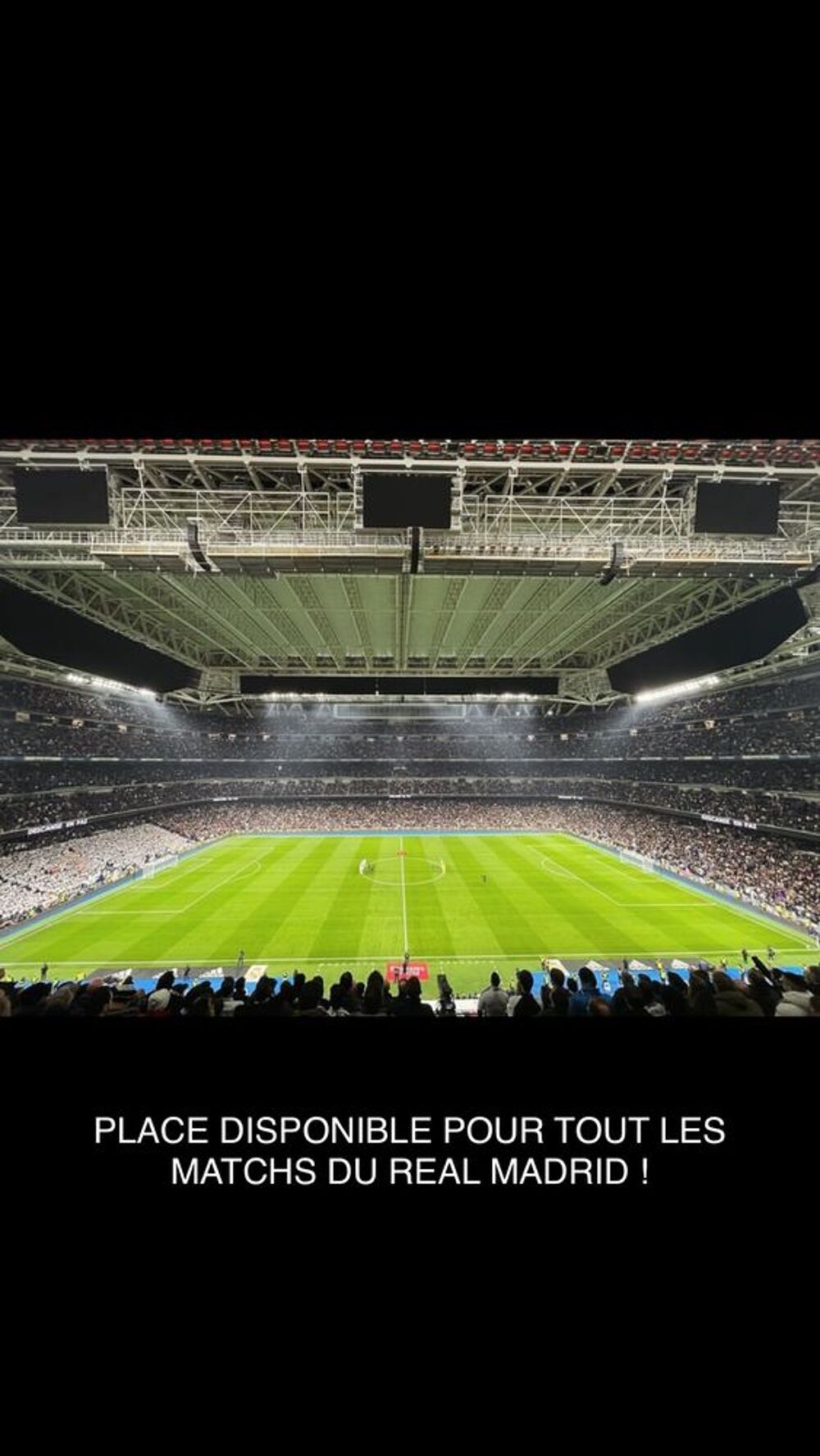 Real Madrid Billetterie