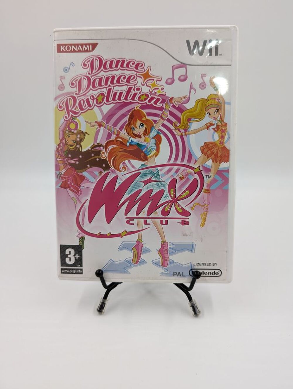 Jeu Nintendo Wii Dance Dance Revolution Winx Club sans notic Consoles et jeux vidéos