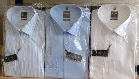 Chemises Olymp taille 42 body fit  49 Boissy-Saint-L�ger (94)