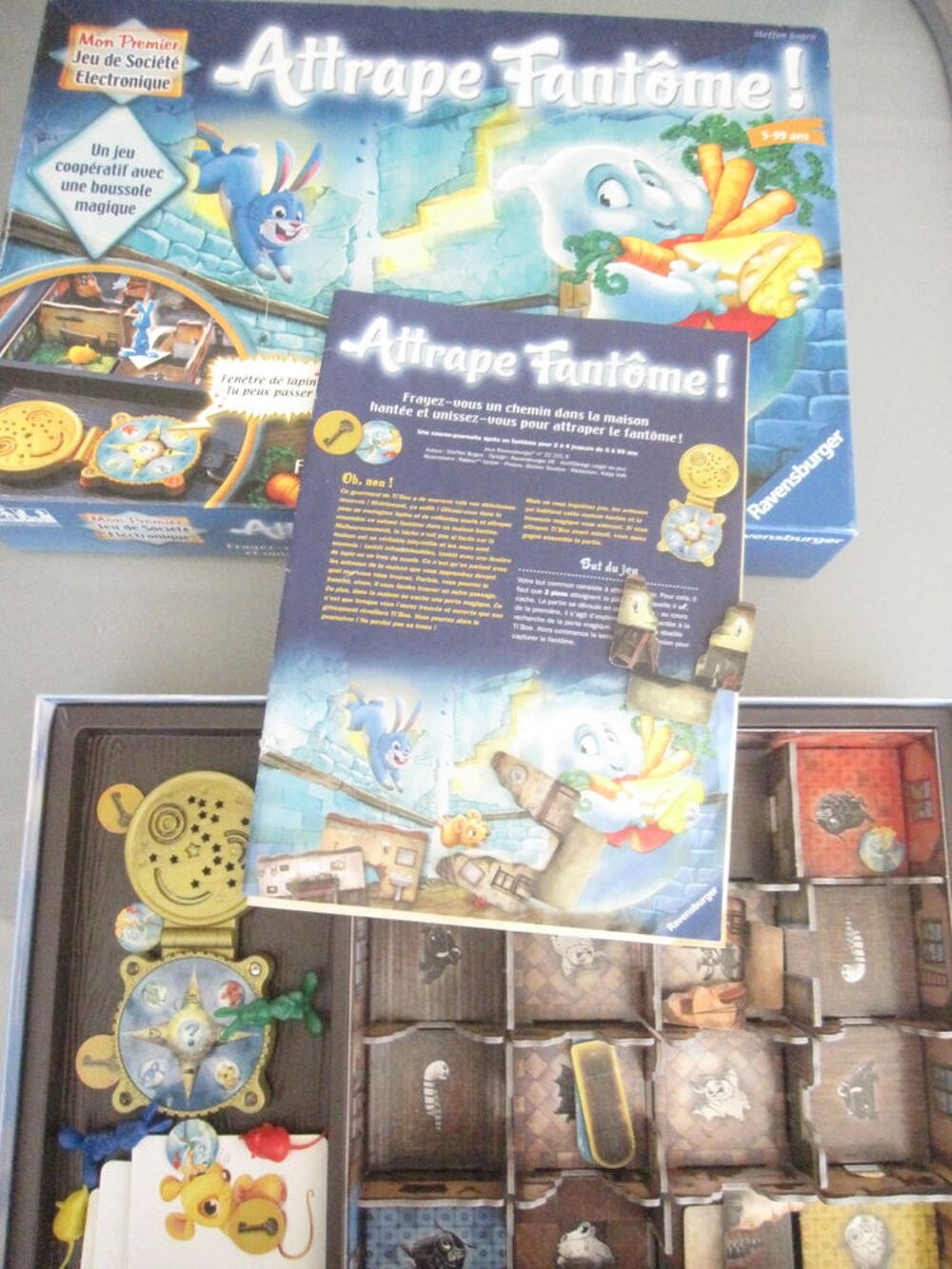 Attrape fant&ocirc;me de ravensburger Jeux / jouets