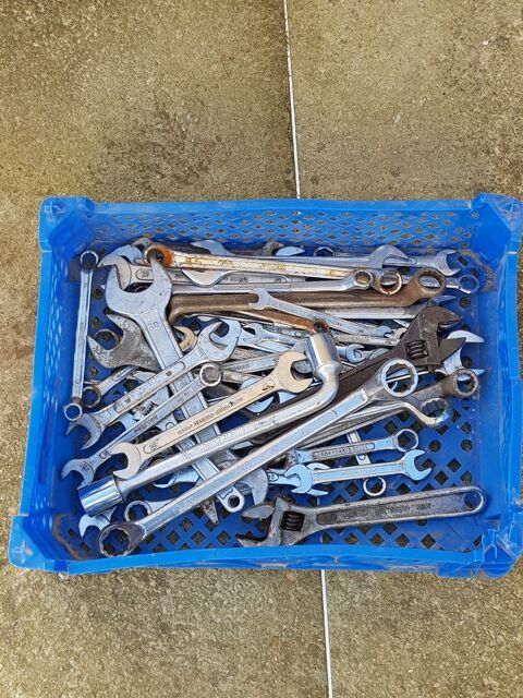 Cles plate ?il mixte pipe molette drop forged 0 Rethel (08)