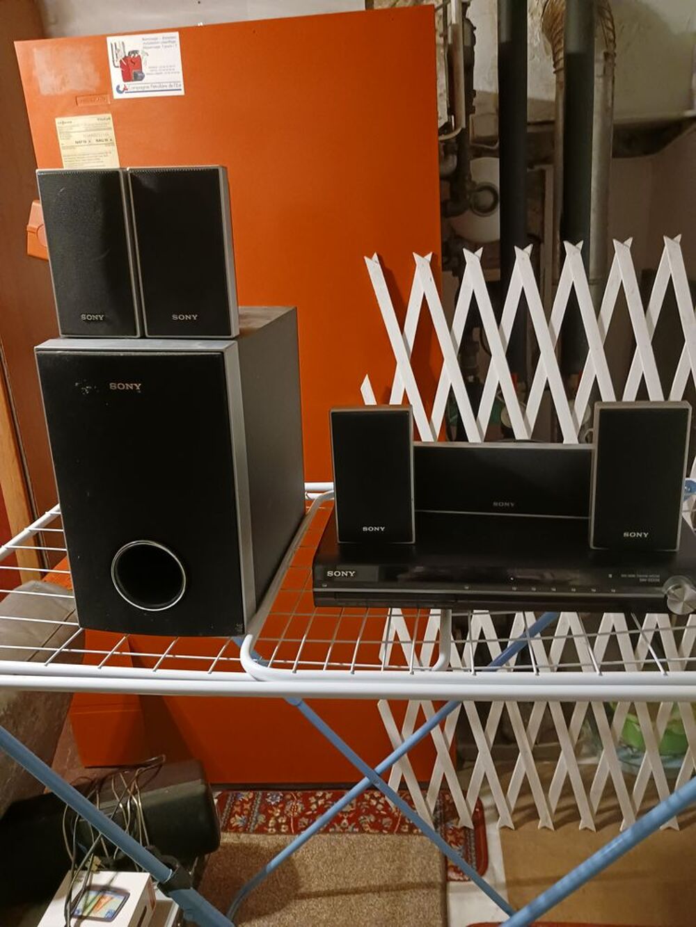 Home Cin&eacute;ma 5.1 Sony DAV DZ 230 Audio et hifi