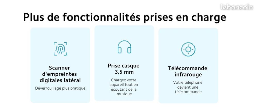 Xiaomi Redmi 13 Midnight Black 8GB RAM 256GB ROM Complet: Ch T�l�phones et tablettes