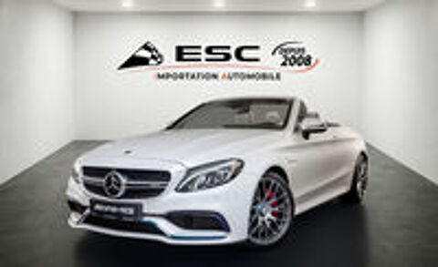 Classe C Cabriolet 63 S Mercedes-AMG SPEEDSHIFT MCT AMG 2017 occasion 59000 Lille