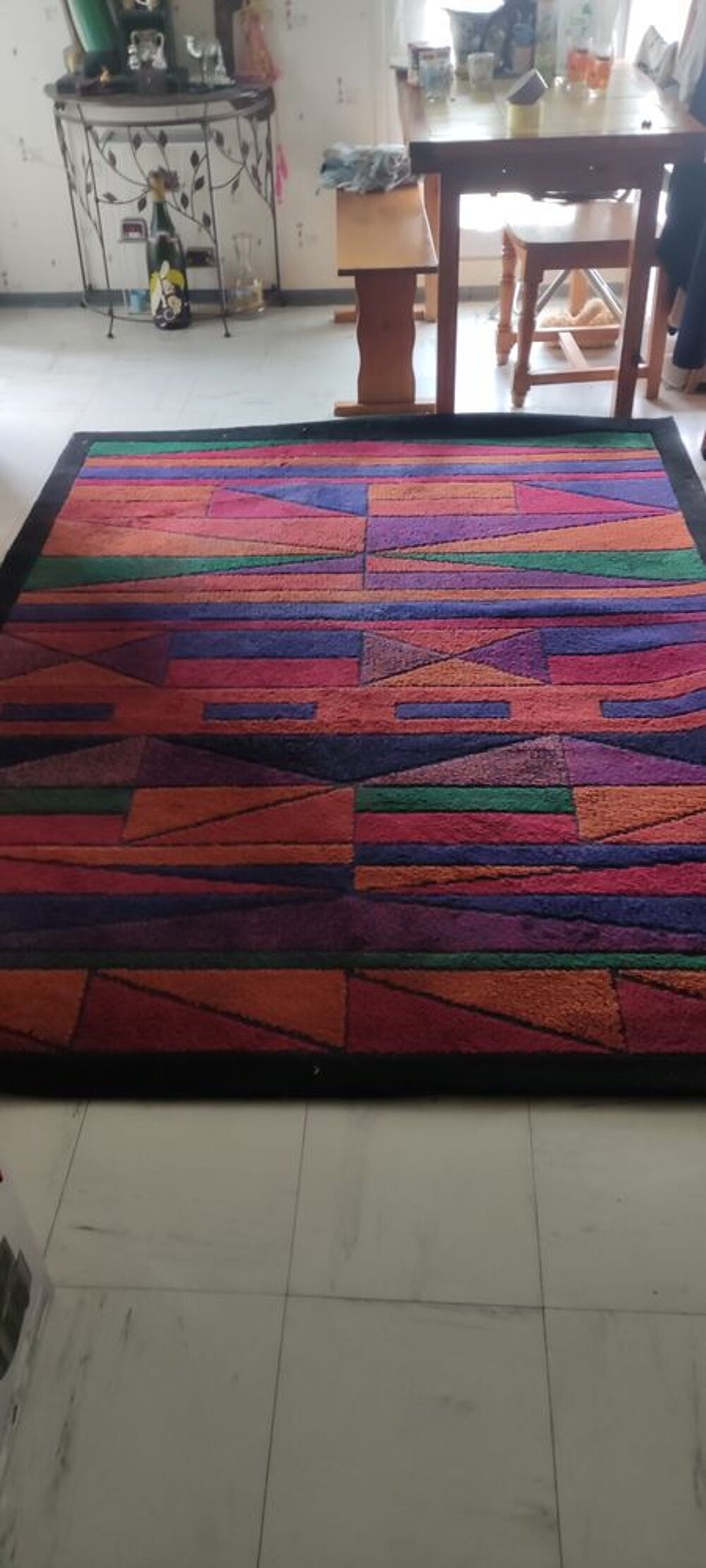 Jolie tapis Décoration