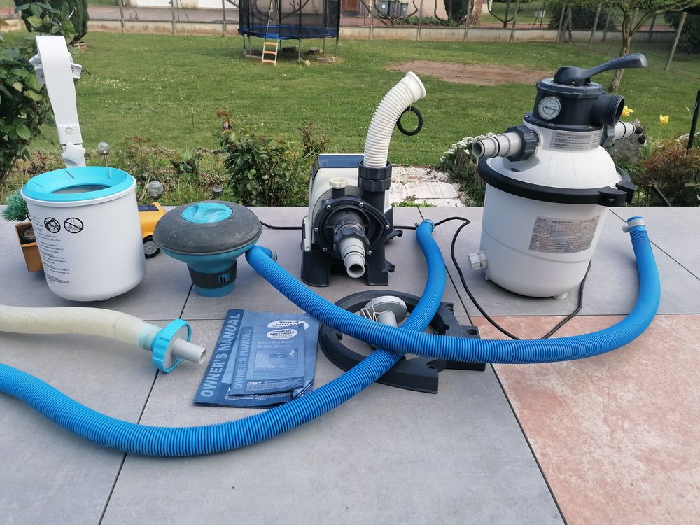 Groupe de filtration &agrave; sable Jardin