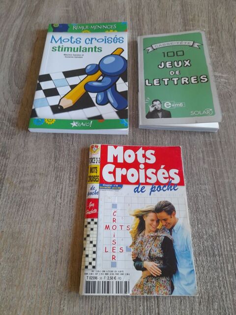 3 livres de jeux divers 5 Tours (37)