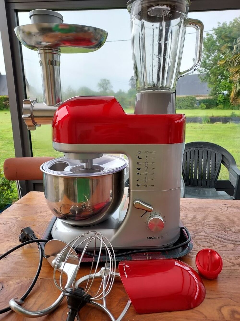 robot patissier multi fonctions Electroménager