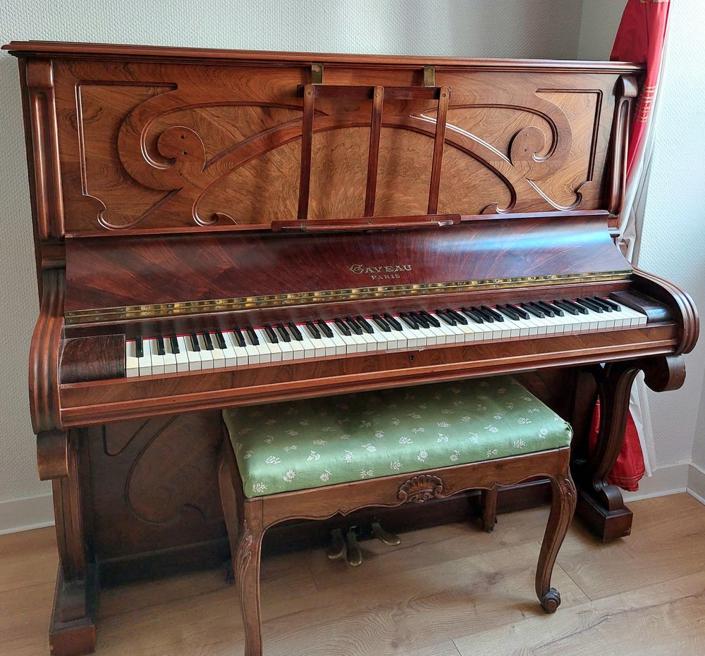 Piano droit Gaveau Instruments de musique