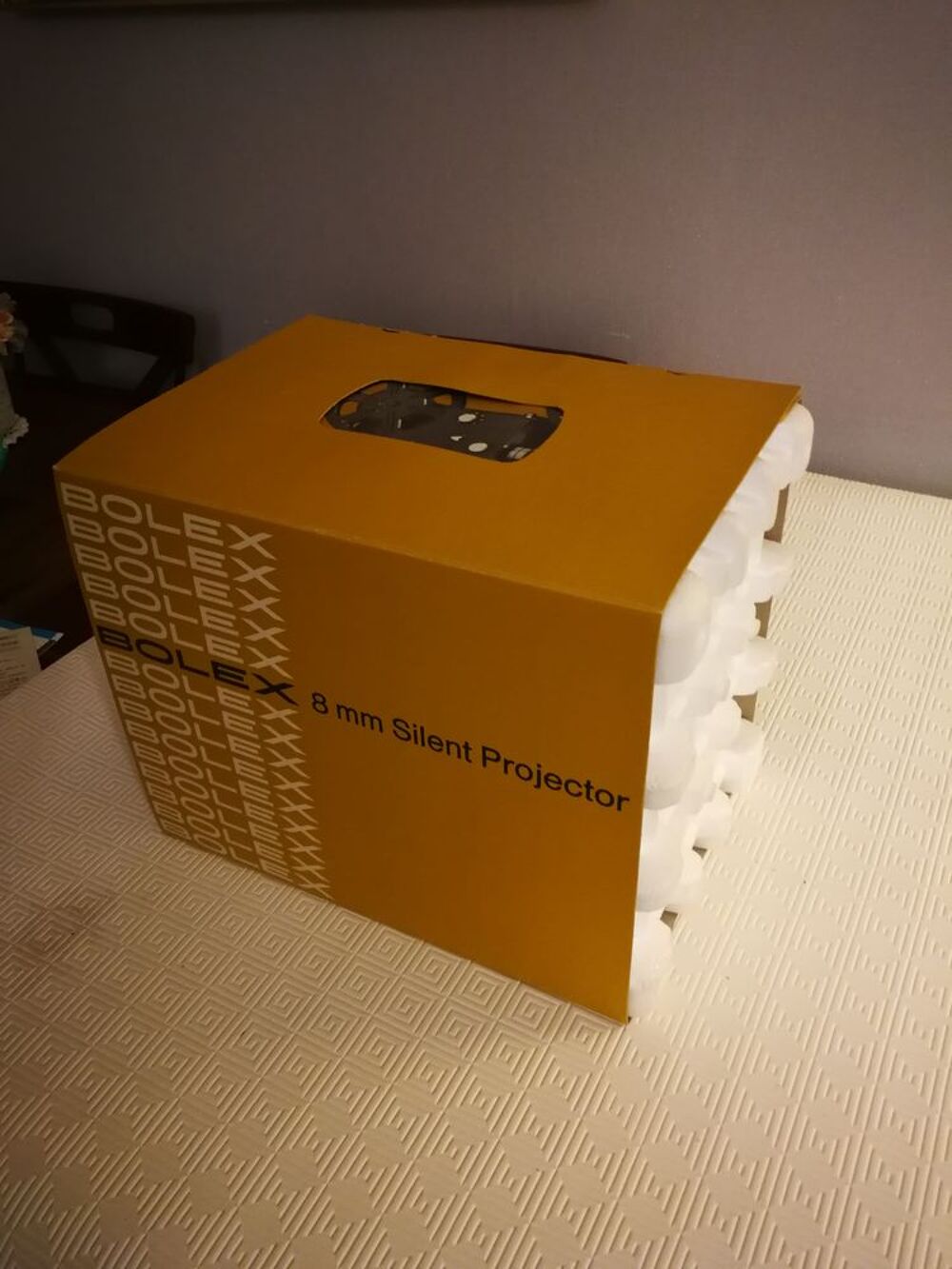 Projecteur film 8mm BOLEX Multispeed 18-6 Photos/Video/TV