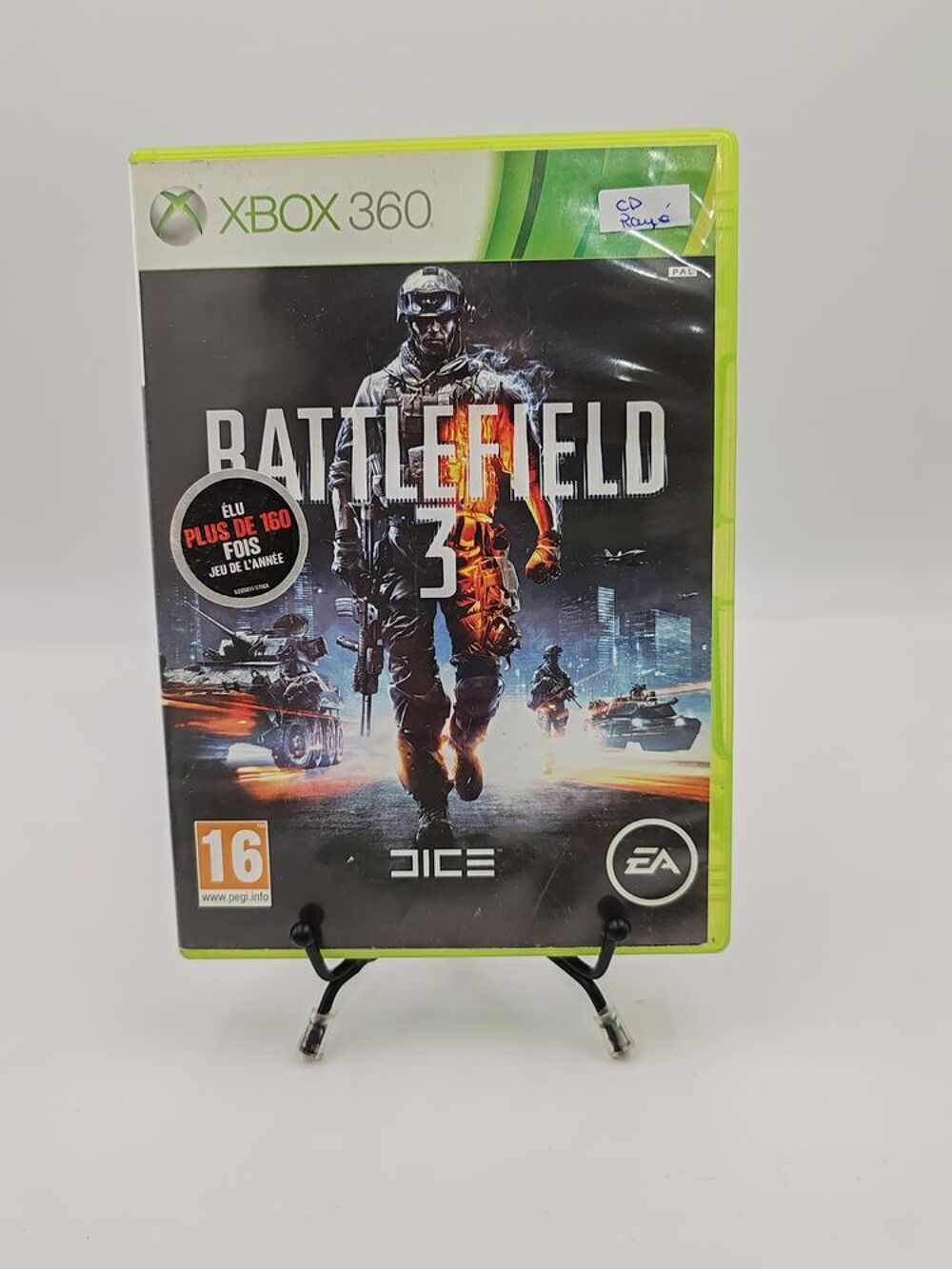 Jeu Xbox 360 Battlefield 3 en boite, sans notices Consoles et jeux vidéos