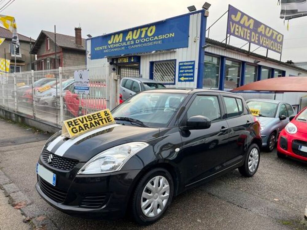 Swift 1.2 VVT GLX 2013 occasion 42700 Firminy