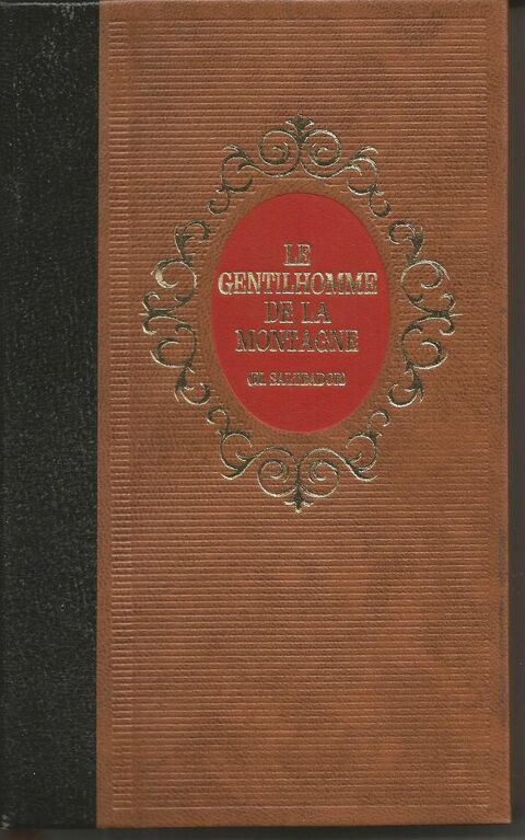Alexandre DUMAS Le gentilhomme de la montagne 5 Montauban (82)