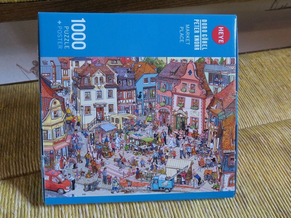 PUZZLE HEYE 1000 Pi&egrave;ces Jeux / jouets