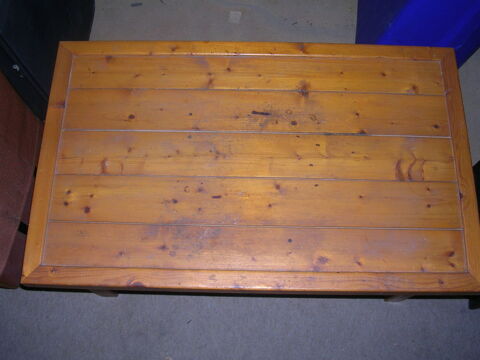 TABLE BASSE DE SALON EN 100% PIN  10 La Membrolle-sur-Choisille (37)