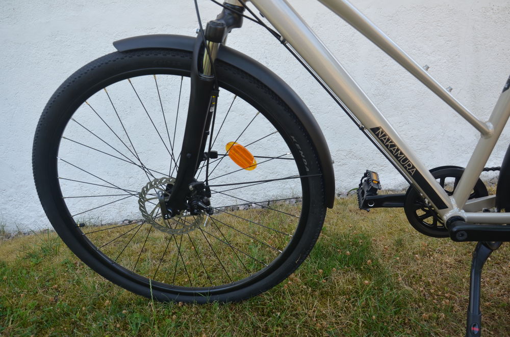 V&eacute;lo femme Nakamura VTC et Urbain Vélos