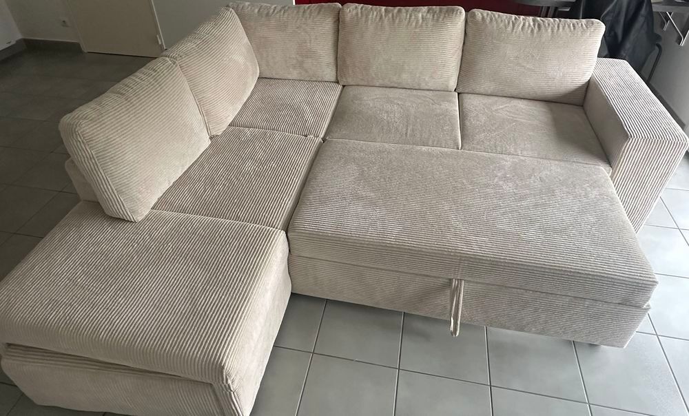canap&eacute; convertible avec coffre Meubles