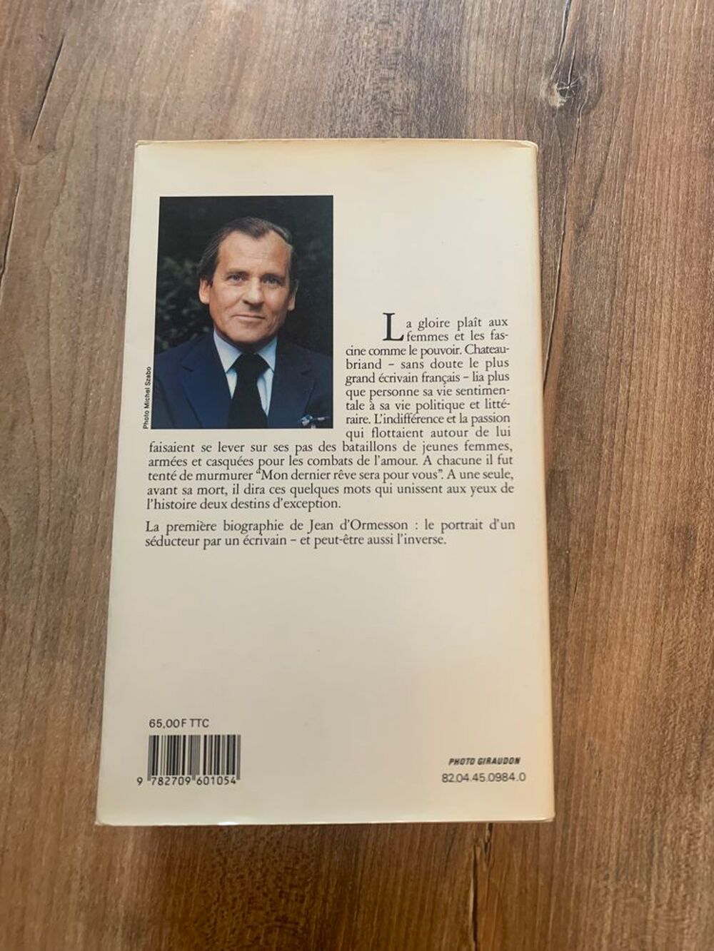 Livre " Mon dernier r&ecirc;ve sera pour vous " Livres et BD
