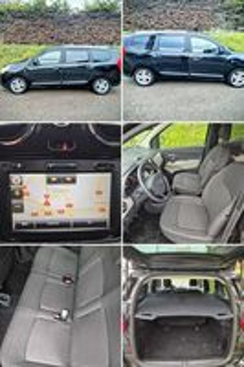 Lodgy 1.2 TCe 115 E6 7 places Black Line 2014 occasion 69007 Lyon