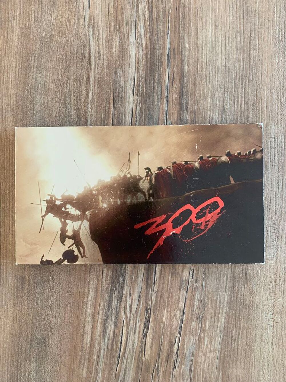 Coffret DVD collector " 300 " DVD et blu-ray