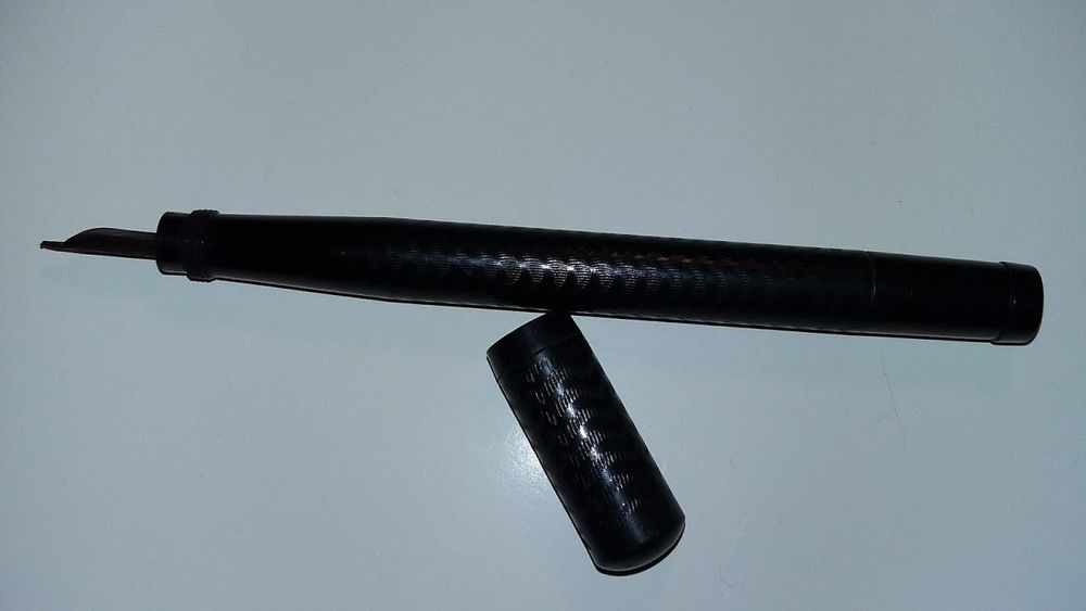Rare Stylo Plume Or 18 K Bayard 1930 &agrave; vis 