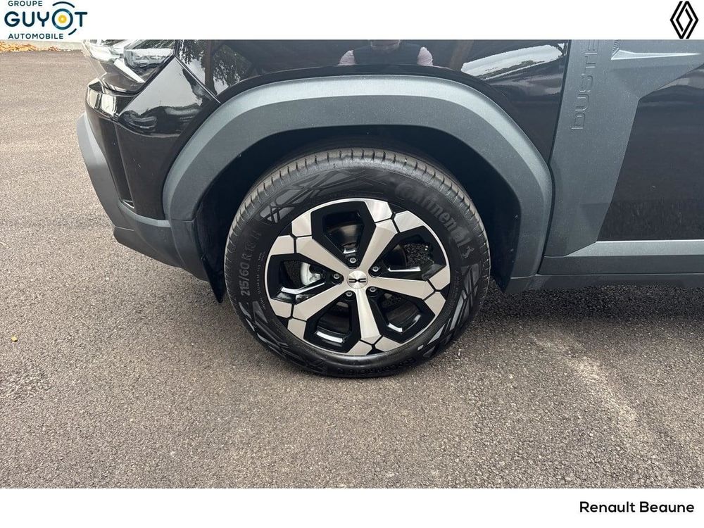 Duster Mild Hybrid 140 Journey 2026 occasion 21200 Beaune