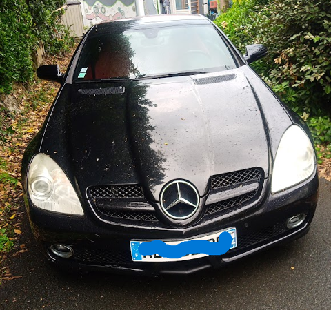 Mercedes SLK 200 K A 2009 occasion Juran&ccedil;on 64110