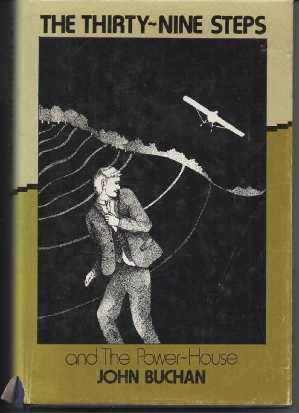 John BUCHAN The Thirty nine steps and the Power House Livres et BD