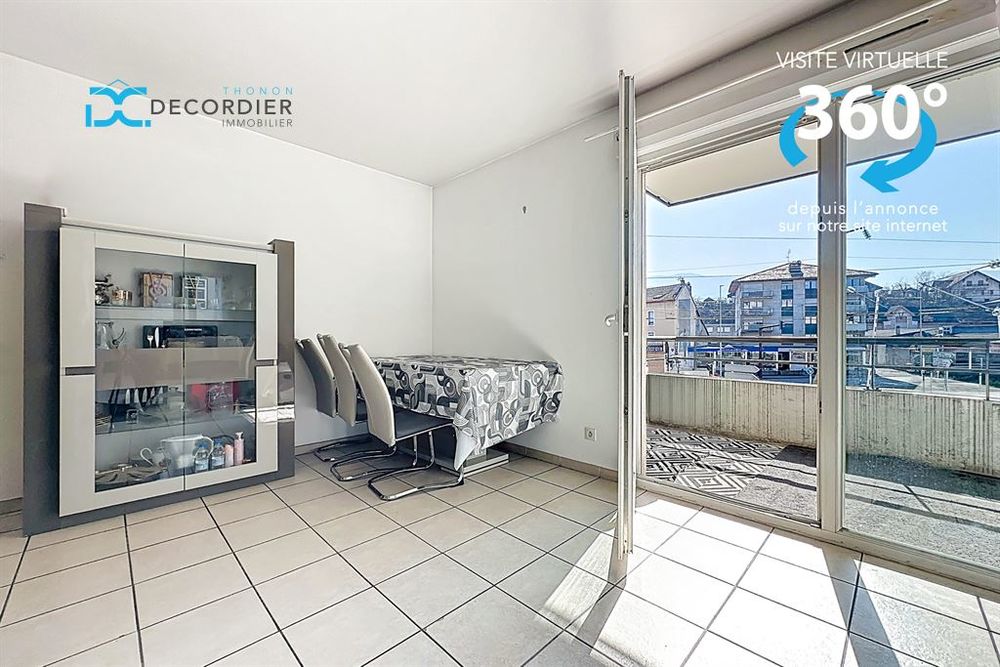 Appartement 3 pièces 61 m² · à Thonon les Bains · 61 m² · 265 000 €