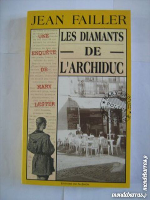 MARY LESTER N� 2 LES DIAMANTS DE L'ARCHIDUC 2 Brest (29)