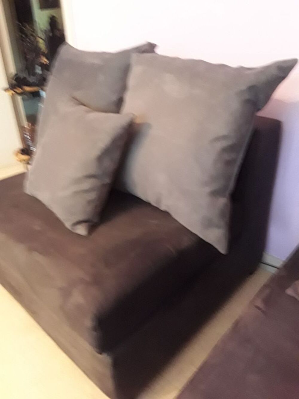 Chauf. anthracite 2 places Meubles
