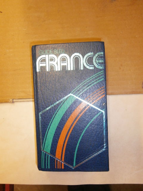 
Guide bleu FRANCE 1980 Edition Hachette 25 Wolxheim (67)