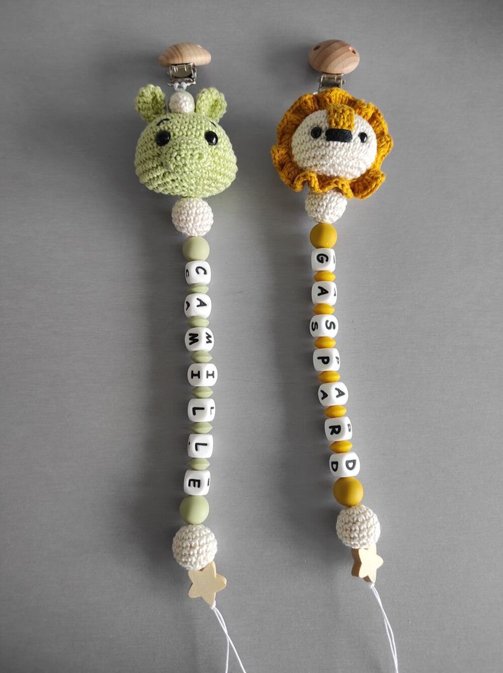 Attache t&eacute;tine personnalis&eacute;e Jeux / jouets