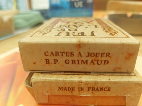 Jeu de carte de l'an 2 Calais (62)