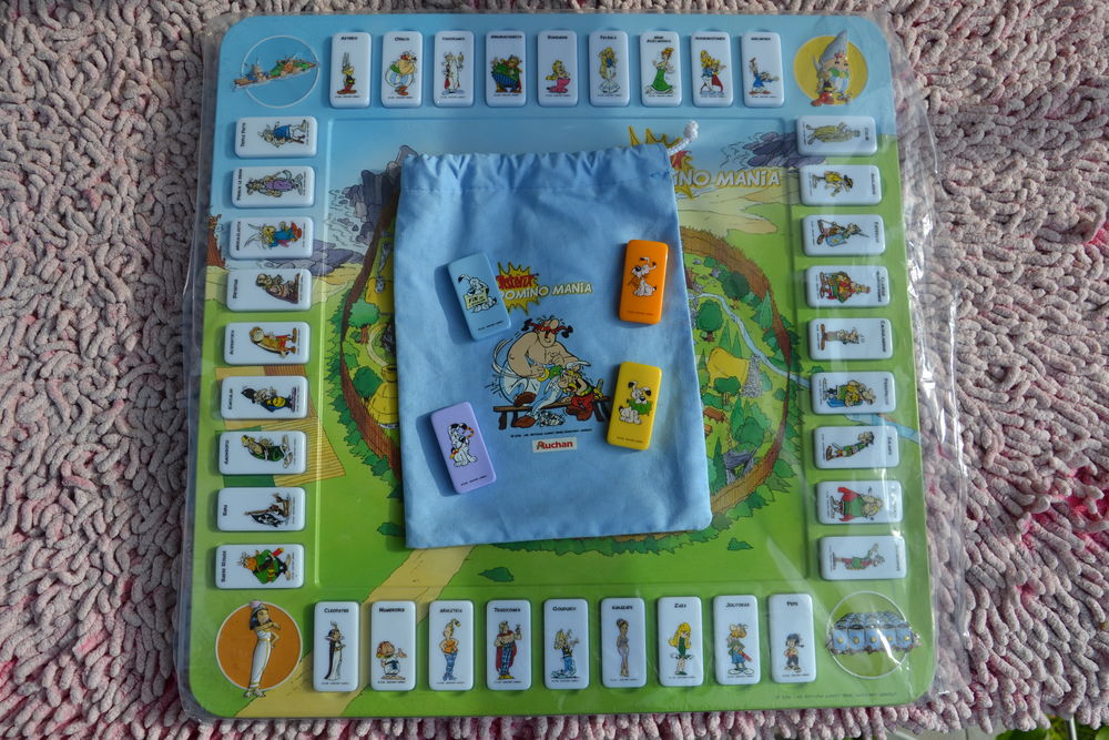 Jeu de dominos asterix Jeux / jouets