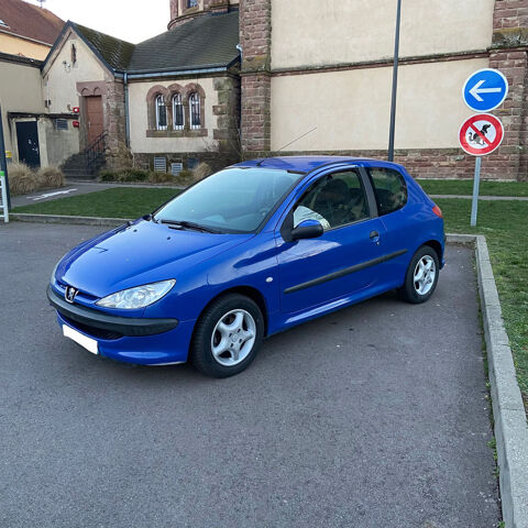 Peugeot 206 1.1i Pop Art 2006 occasion Forbach 57600
