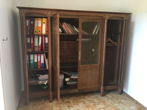 Bibliothque Directoire en acajou 400 Fox-Amphoux (83)