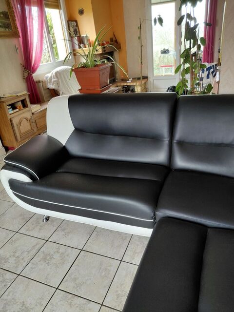 CANAPE D ANGLE CUIR 0 Stenay (55)