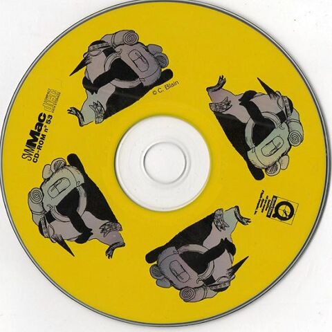 Lot de trois cd de revues MACINTOSH   6 Lampertheim (67)