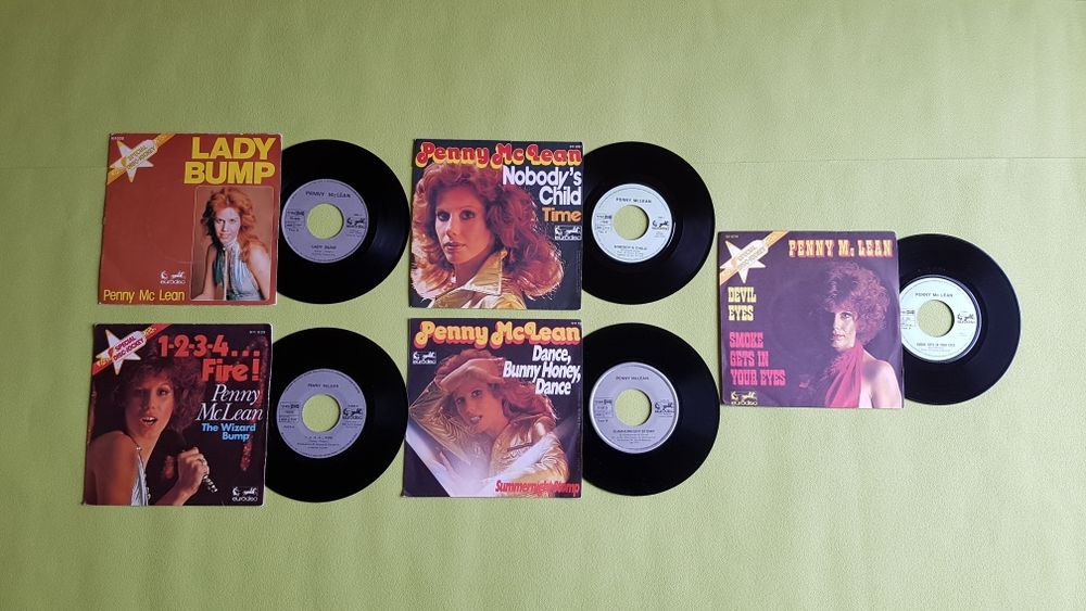 PENNY MC LEAN CD et vinyles