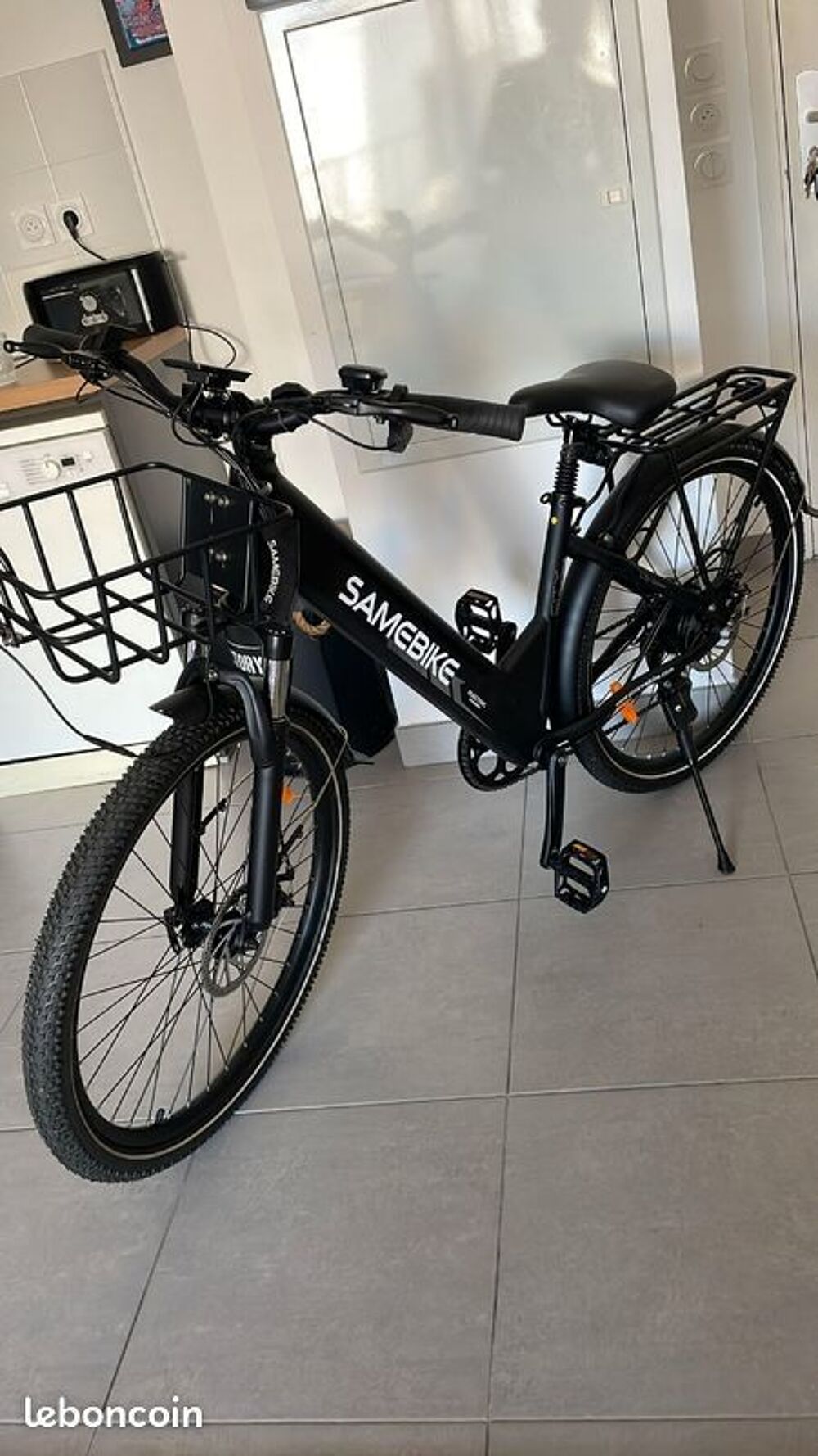 v&eacute;lo &eacute;lectrique Samebike RSA01 noir, Vélos