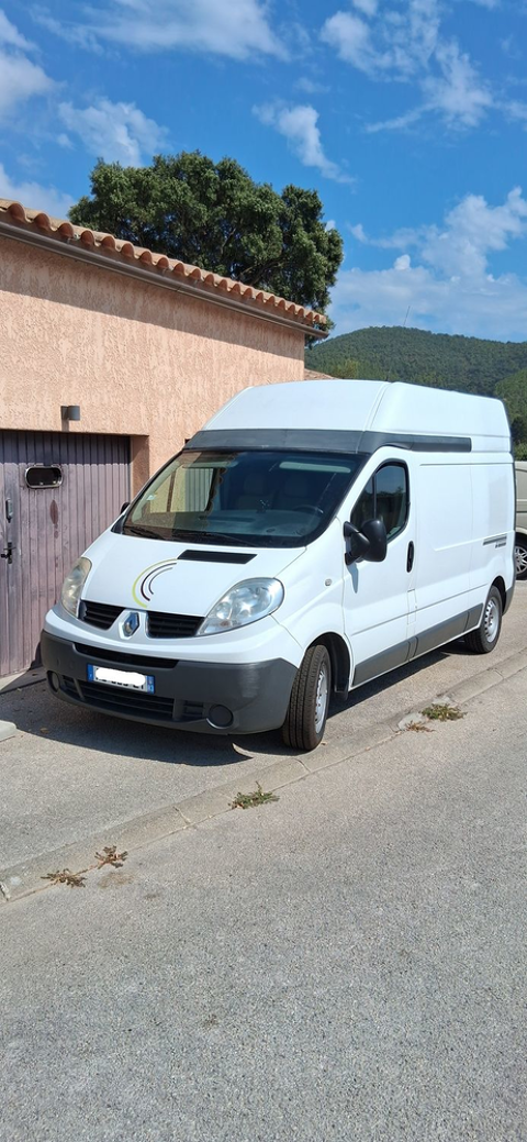 Renault Trafic TRAFIC FGN 2.0 DCI 90 L2H2 1200 KG CONFORT 2009 occasion La Londe-les-Maures 83250