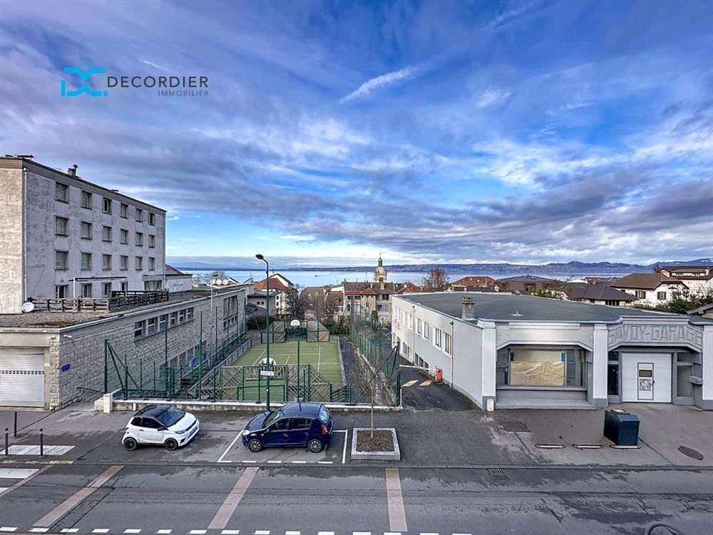 Vente Appartement EVIAN CENTRE T3 BALCON VUE LAC Evian les bains