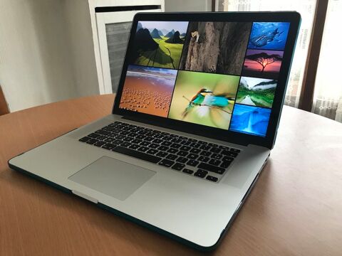 MacBook Pro Retina 15  2,6ghz i7 / 1To SSD / 16Go 2097 Nice (06)